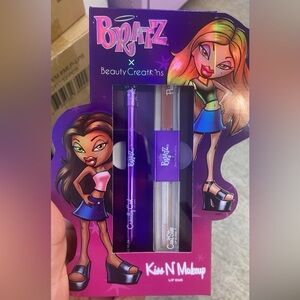 Bratz x Beauty Creations Lip Gloss and Pencil Set